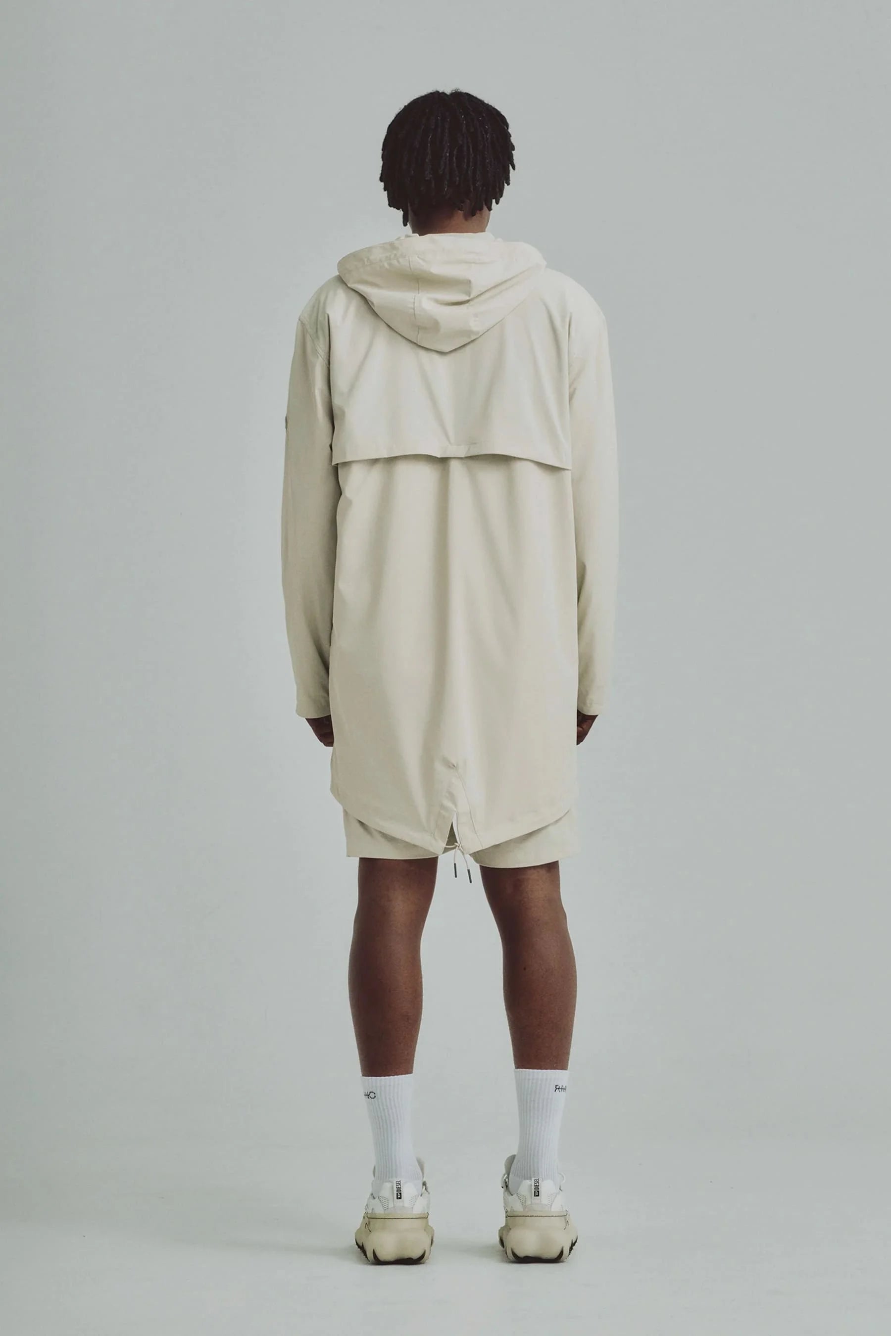 Chaqueta arena para hombre Parka Remanence 