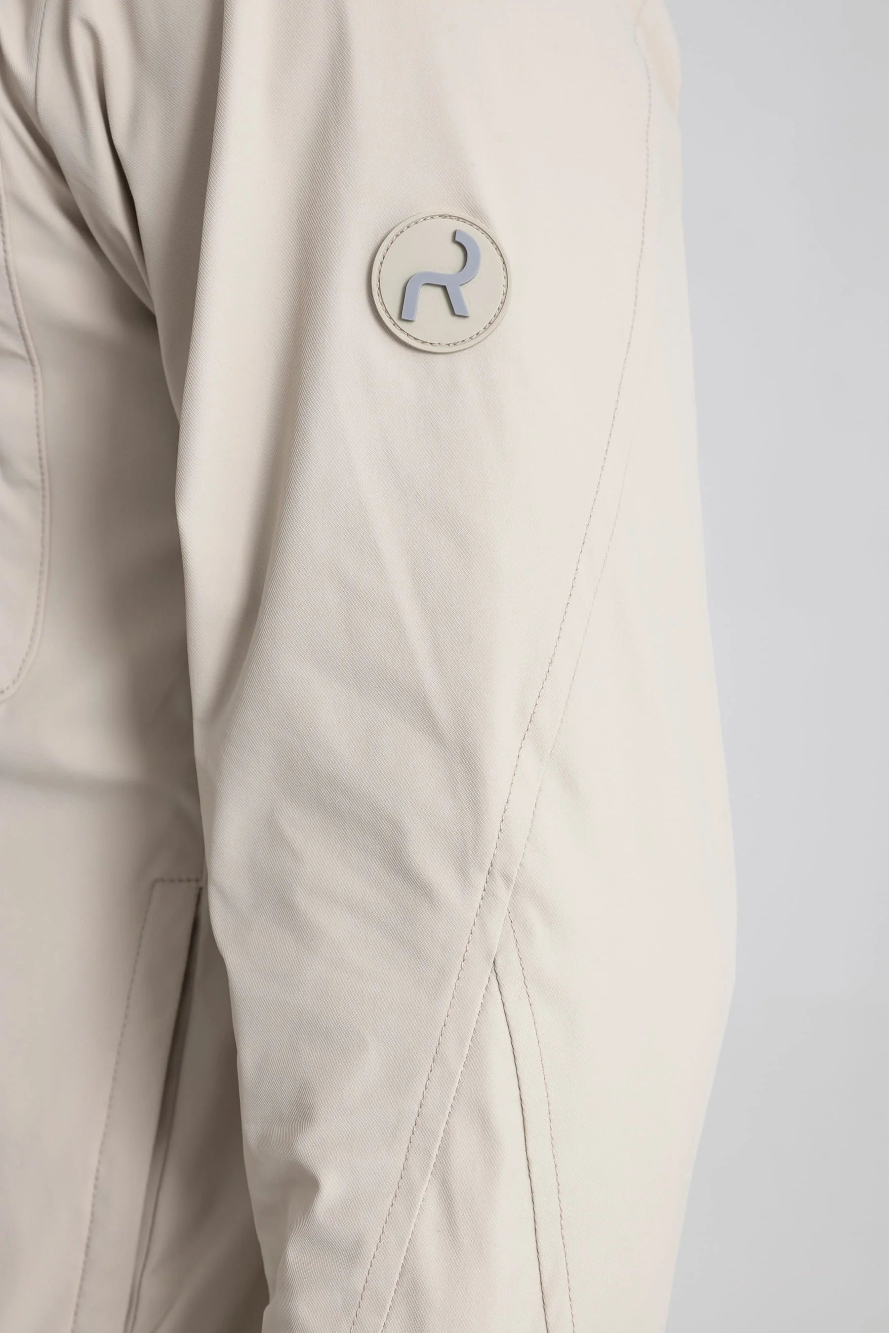 Chaqueta arena para hombre semi fitted Vapor Remanence 