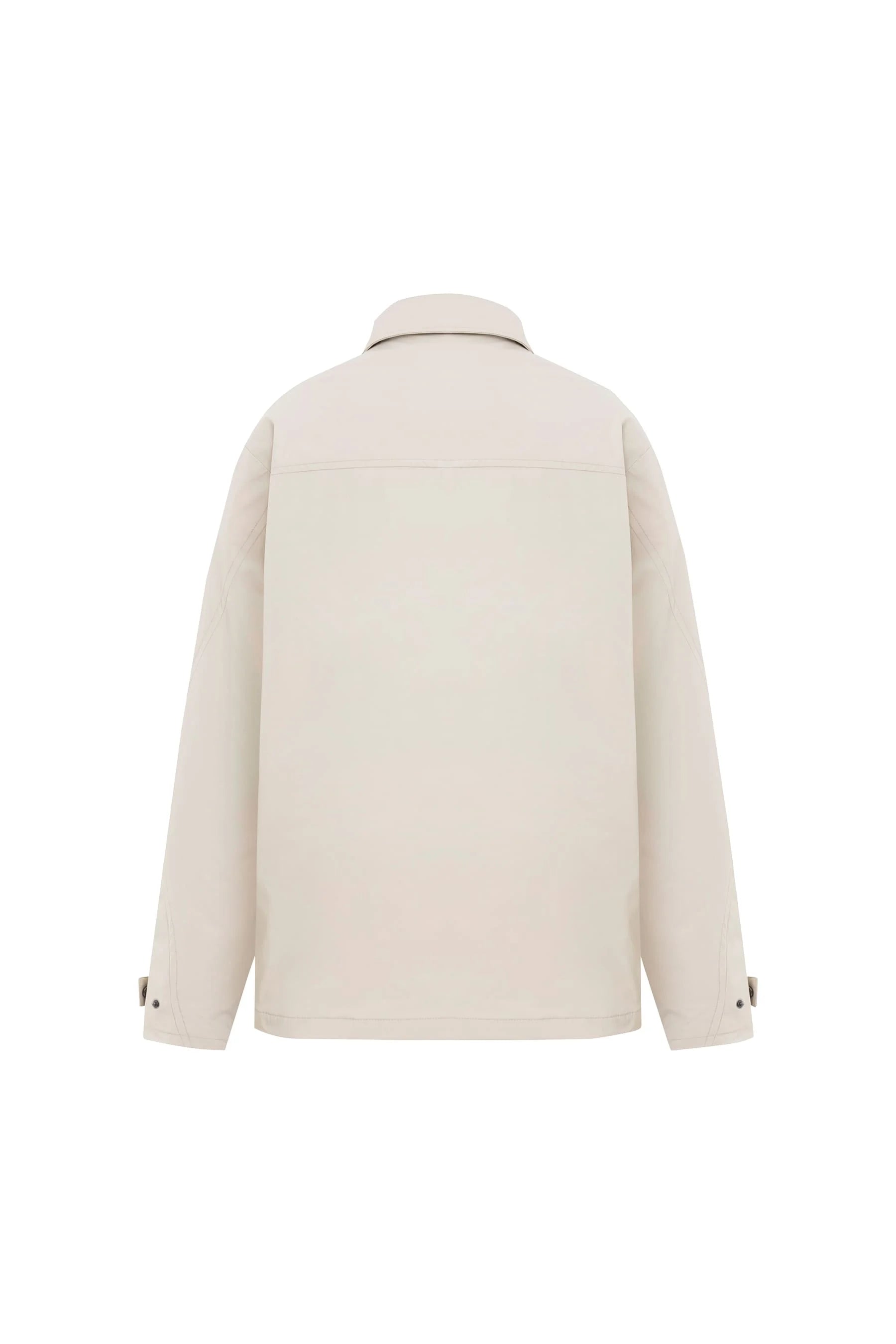 Chaqueta arena para hombre semi fitted Vapor Remanence 