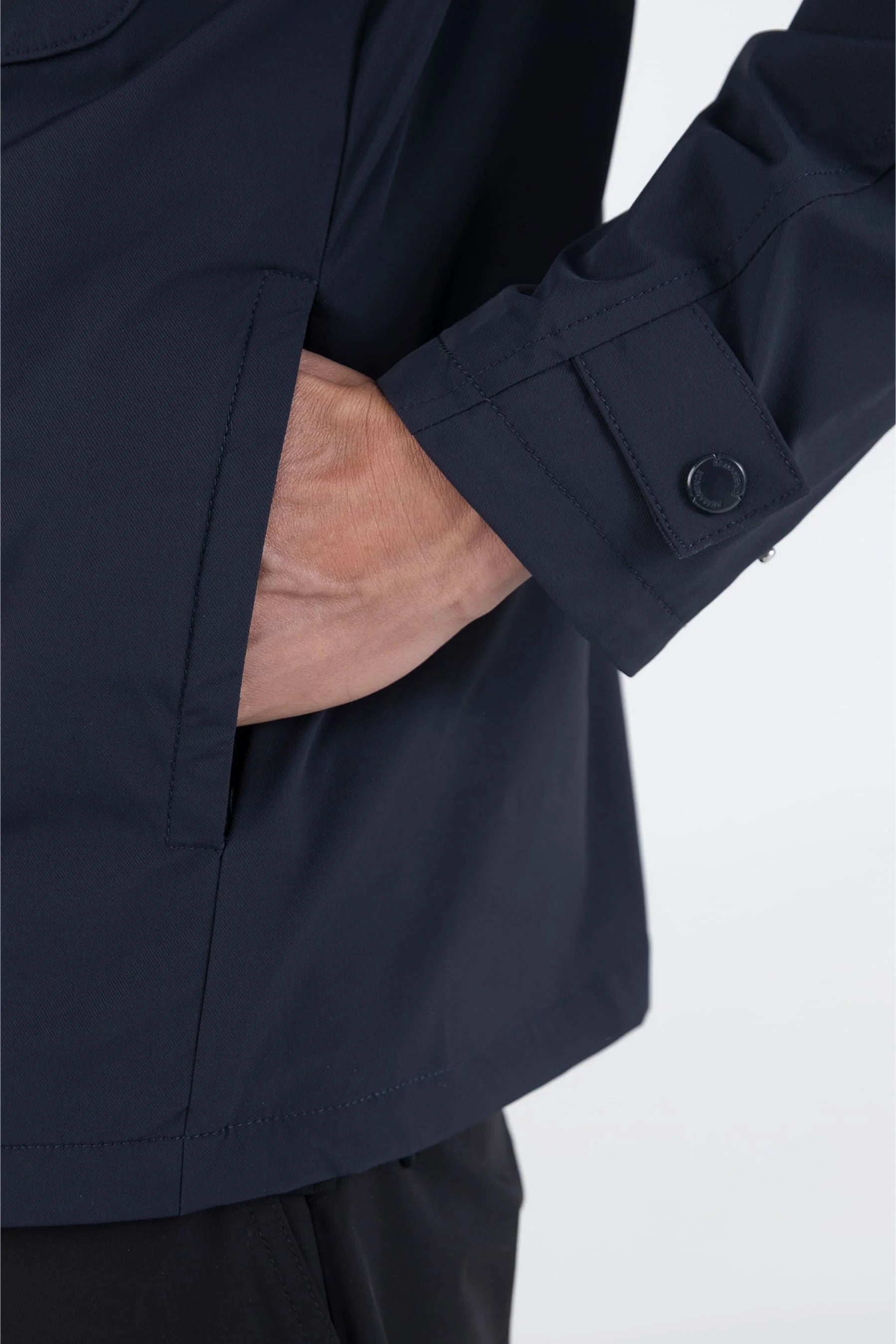 Chaqueta azul noche hombre Vapor Remanence 