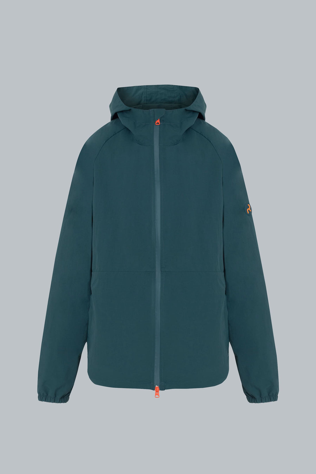 Chaqueta verde para hombre fit relajado Breeze