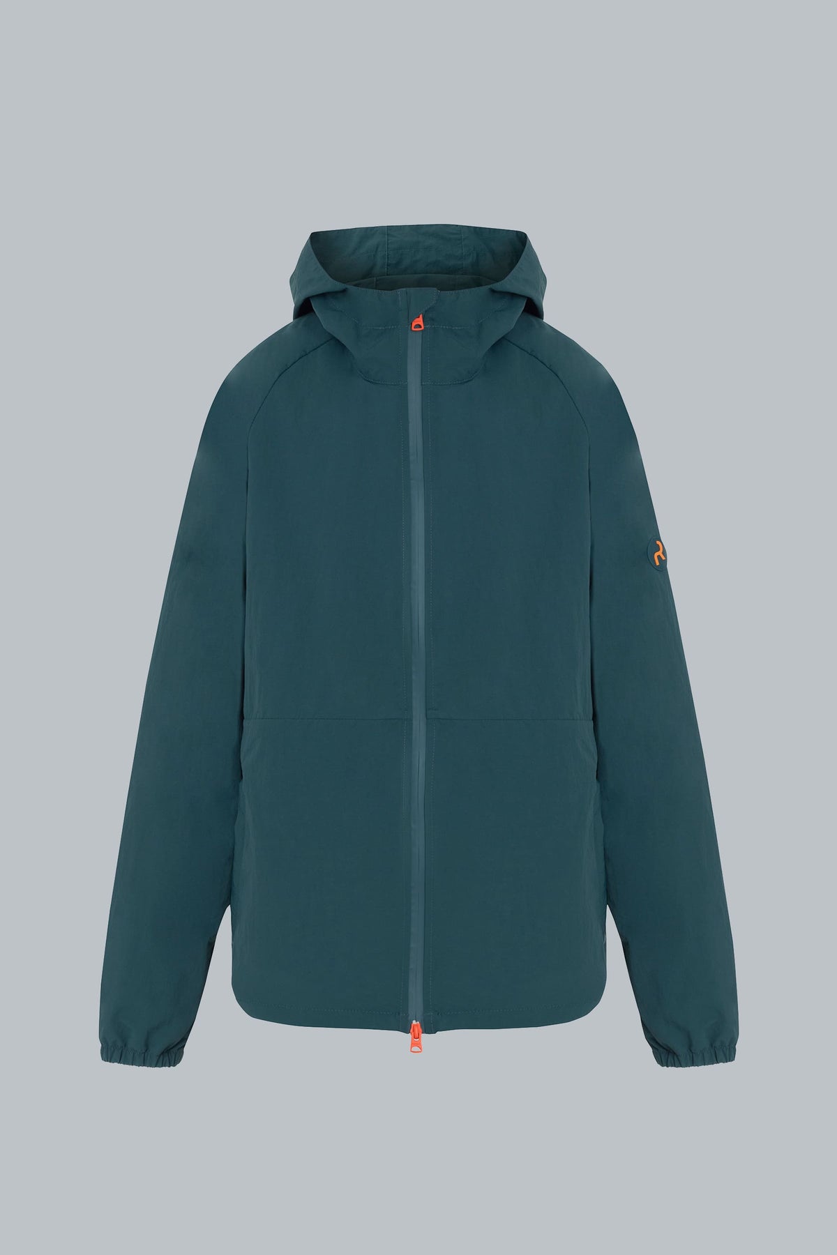 Chaqueta verde para hombre fit relajado Breeze