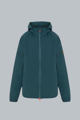 Chaqueta verde para hombre fit relajado Breeze