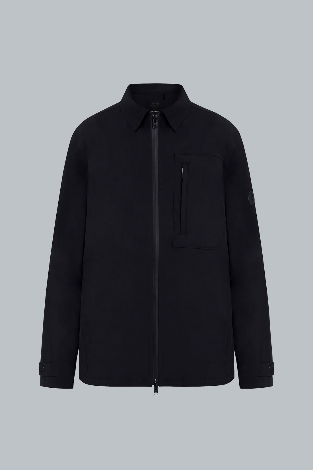 Chaqueta negra para hombre semi fitted Vapor