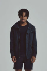 Chaqueta negra para hombre Holmium Remanence 