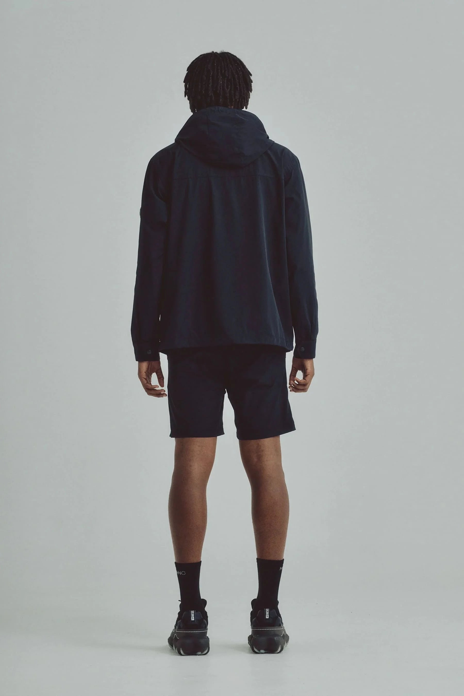 Chaqueta negra para hombre Holmium Remanence 