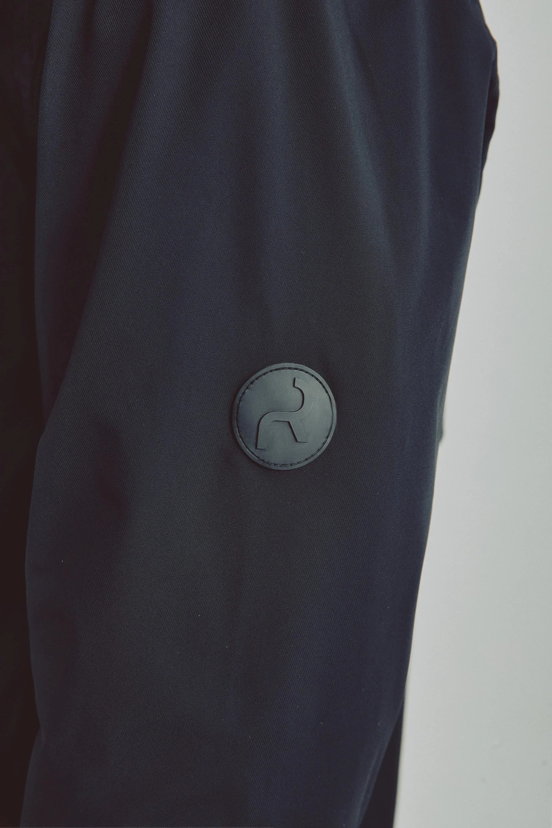 Chaqueta negra para hombre Parka Remanence 