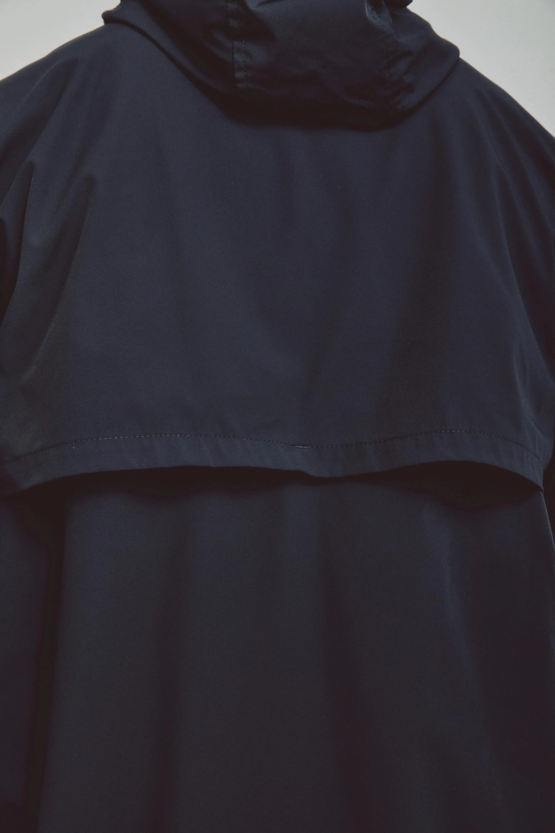 Chaqueta negra para hombre Parka Remanence 