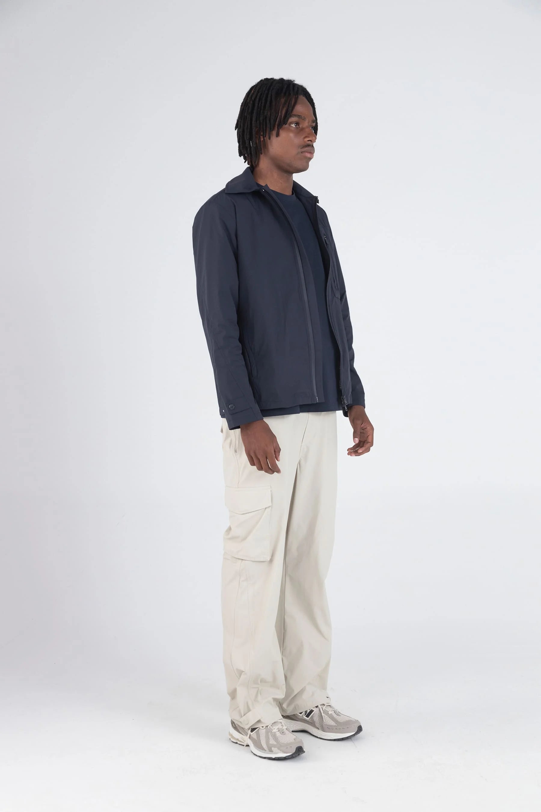 Chaqueta negra hombre Vapor Remanence 