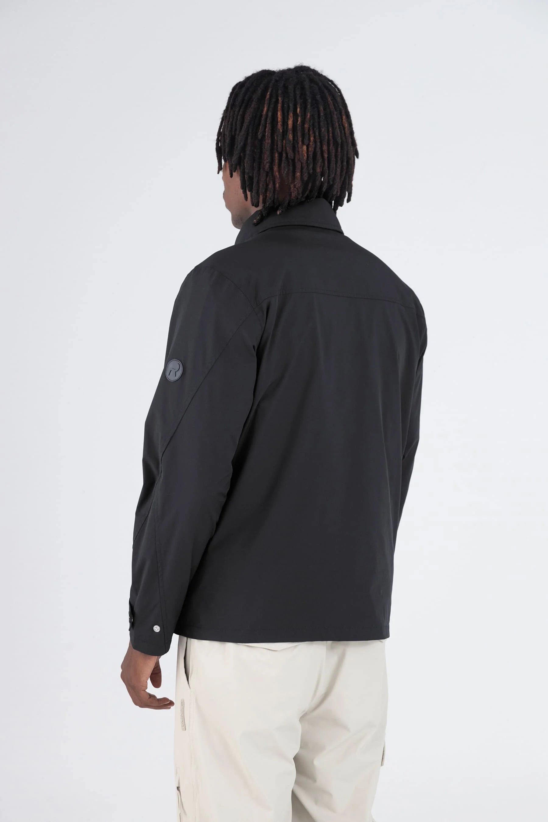 Chaqueta negra hombre Vapor Remanence 