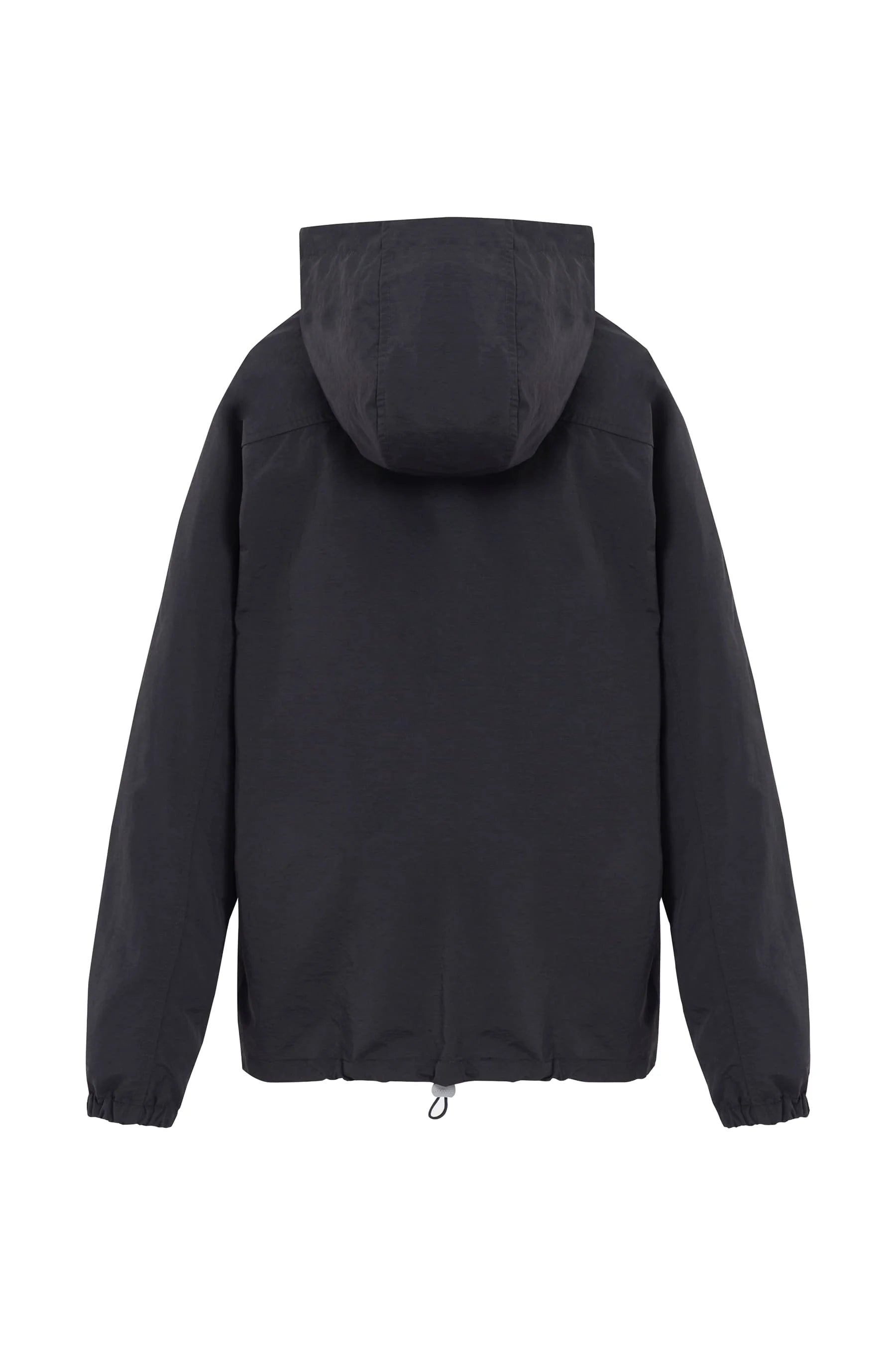 Chaqueta running negra para hombre Remanence 