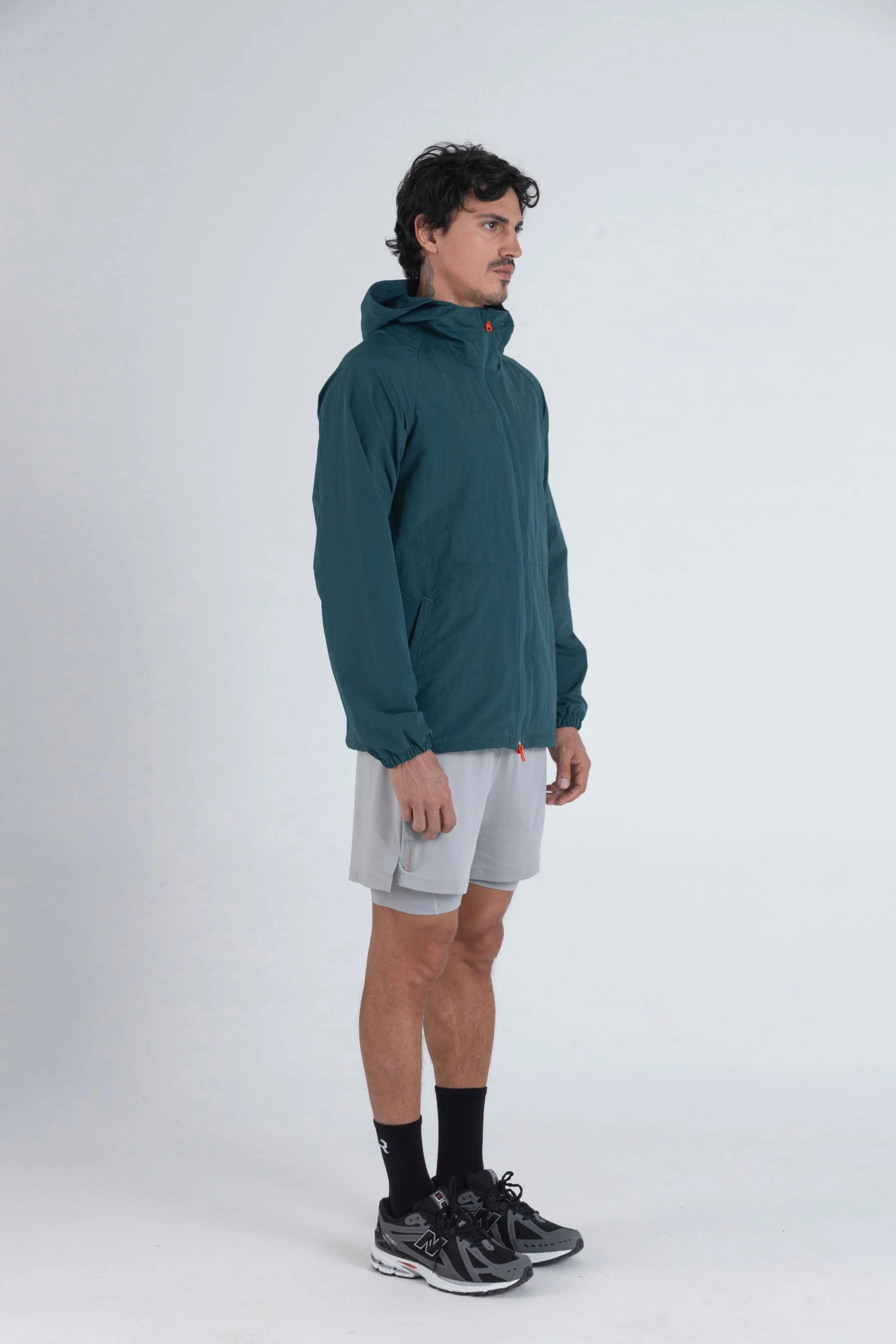 Chaqueta verde hombre Breeze Remanence 