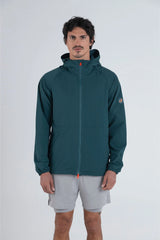 Chaqueta verde hombre Breeze Remanence 