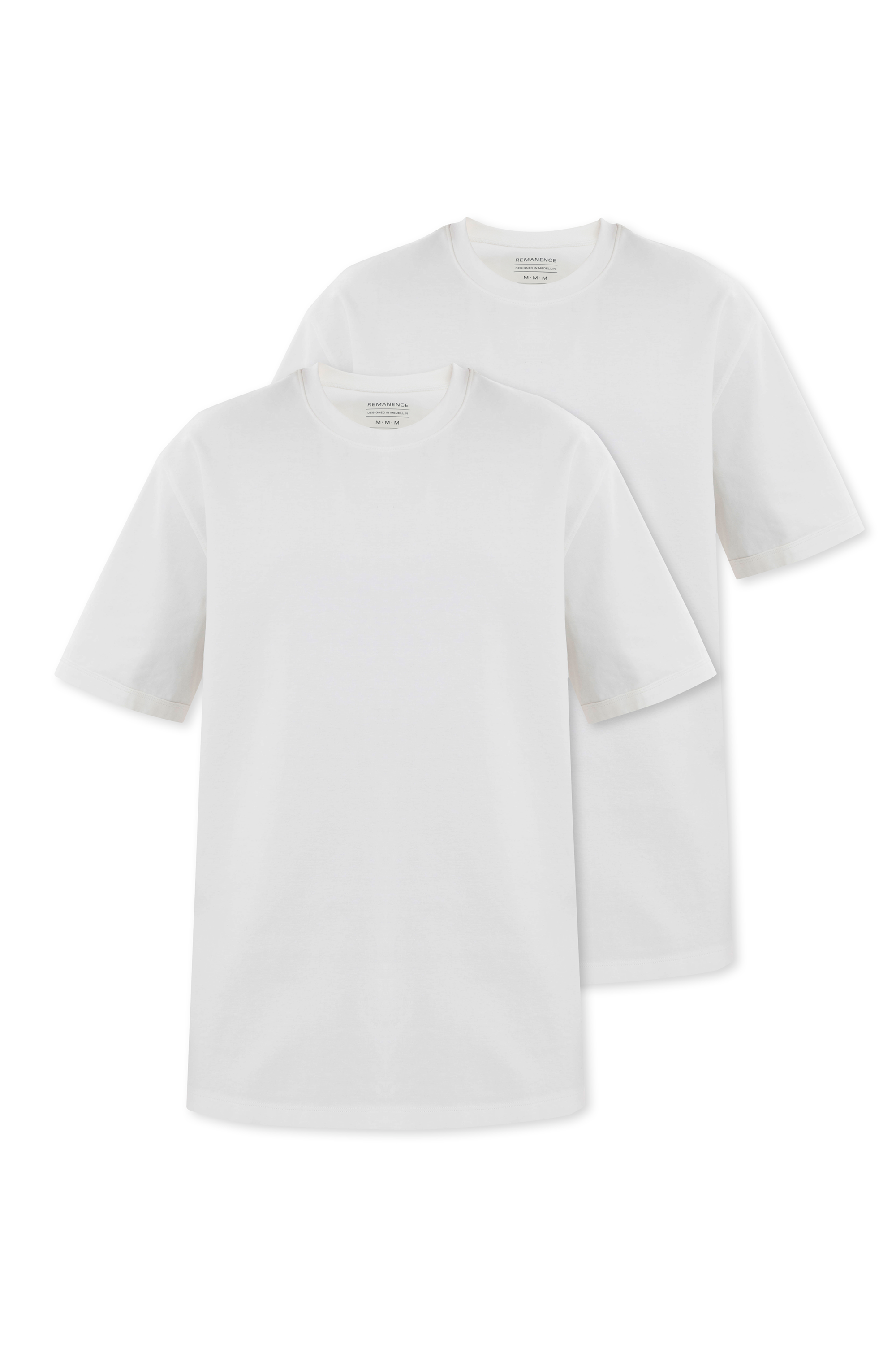 T-Shirt Cling Relaxed Fit Blanca