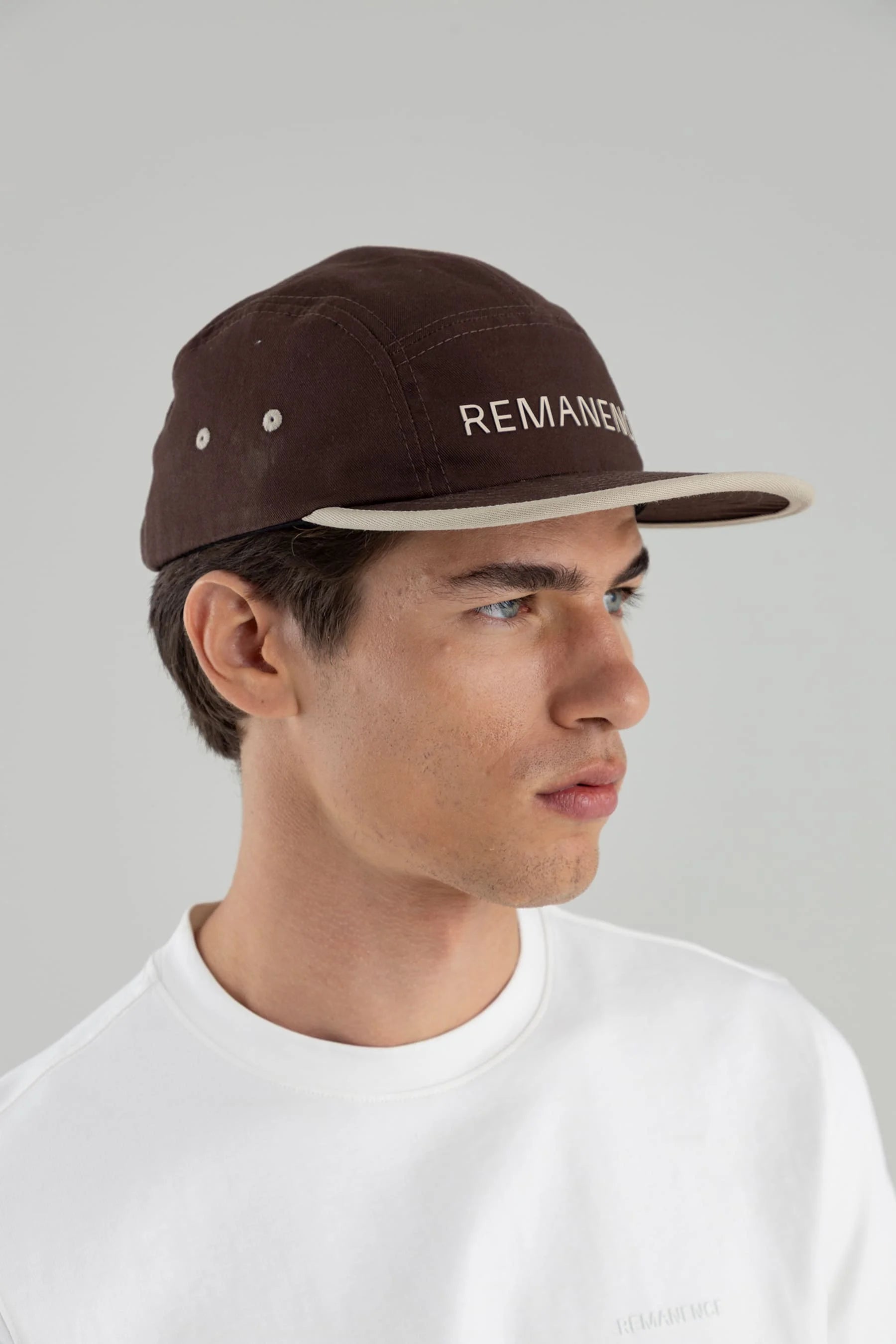 Gorra cafe hombre Running Remanence 
