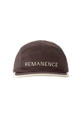 Gorra cafe hombre Running Remanence 