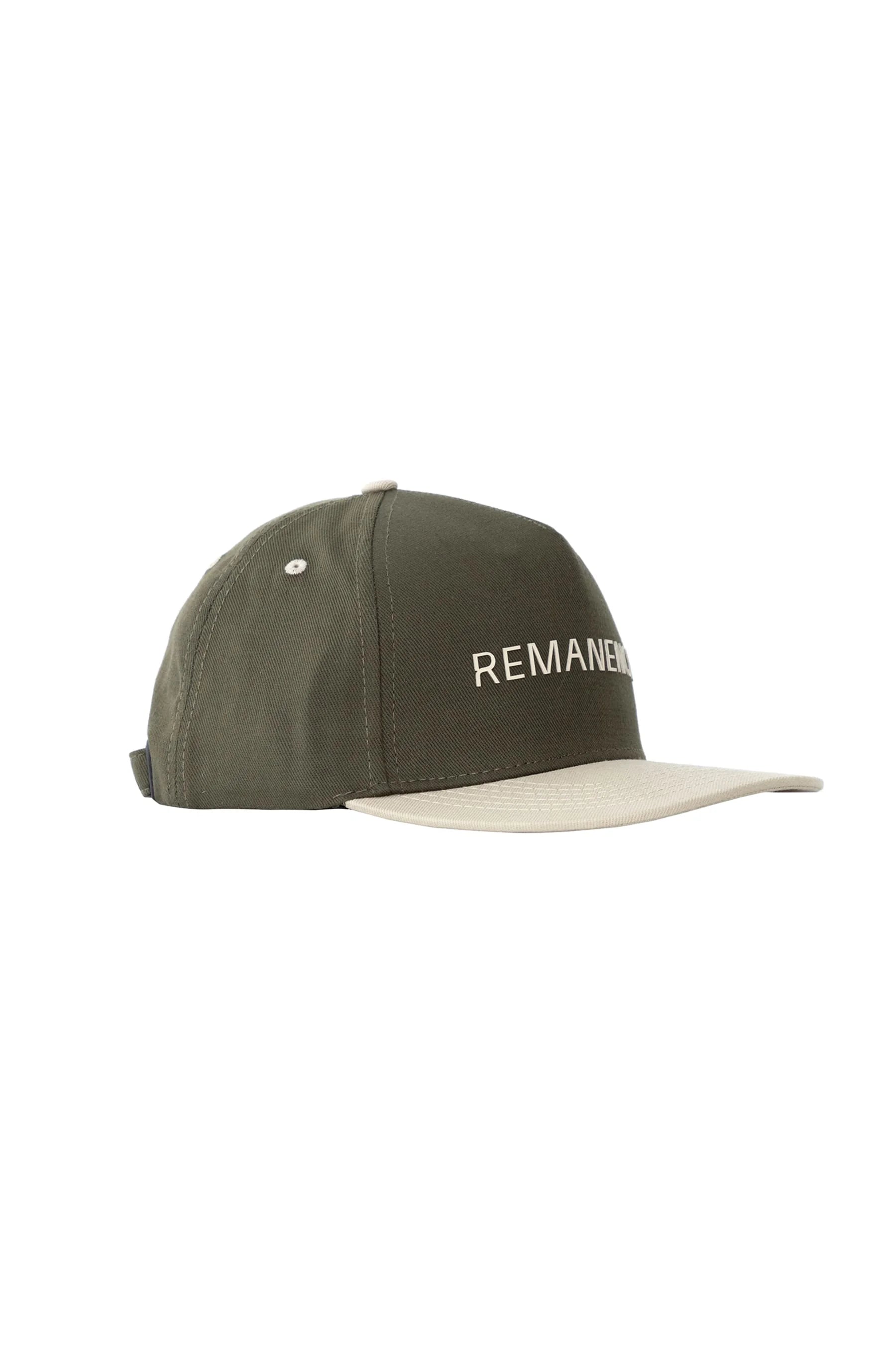Gorra verde hombre Mode Remanence 
