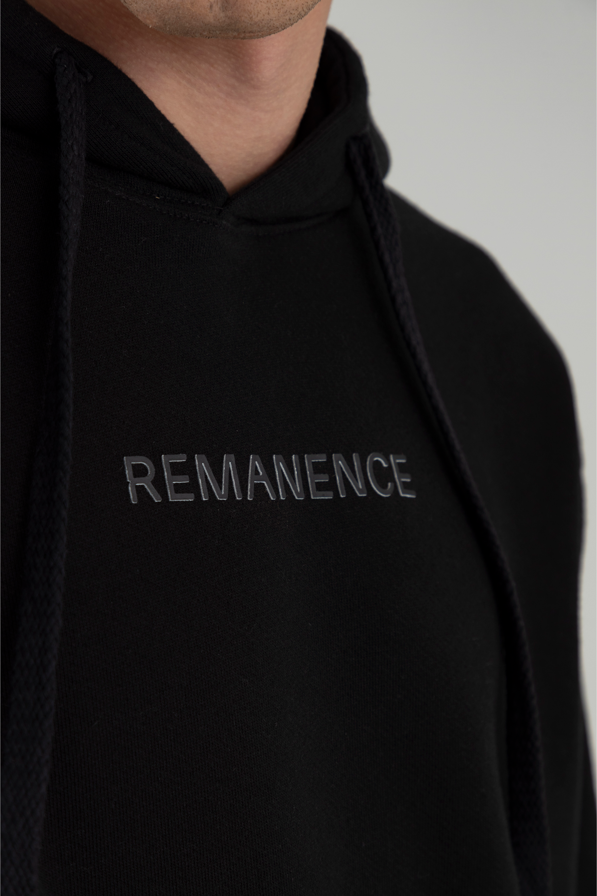 Estampado Remanence en alta densidad, plano medio.