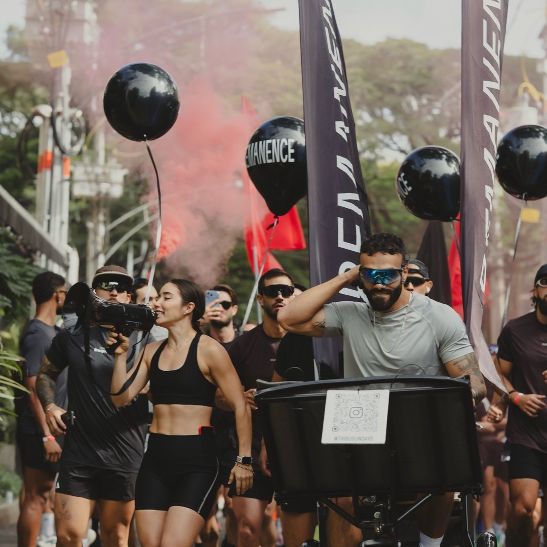 Rave & Run: 5 km en comunidad
