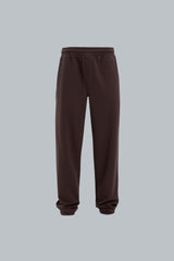 Jogger café para hombre Chroma semifitted vista frontal