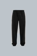 Jogger negro para hombre Chroma semifitted vista frontal