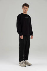 Jogger negro hombre Chroma Remanence 