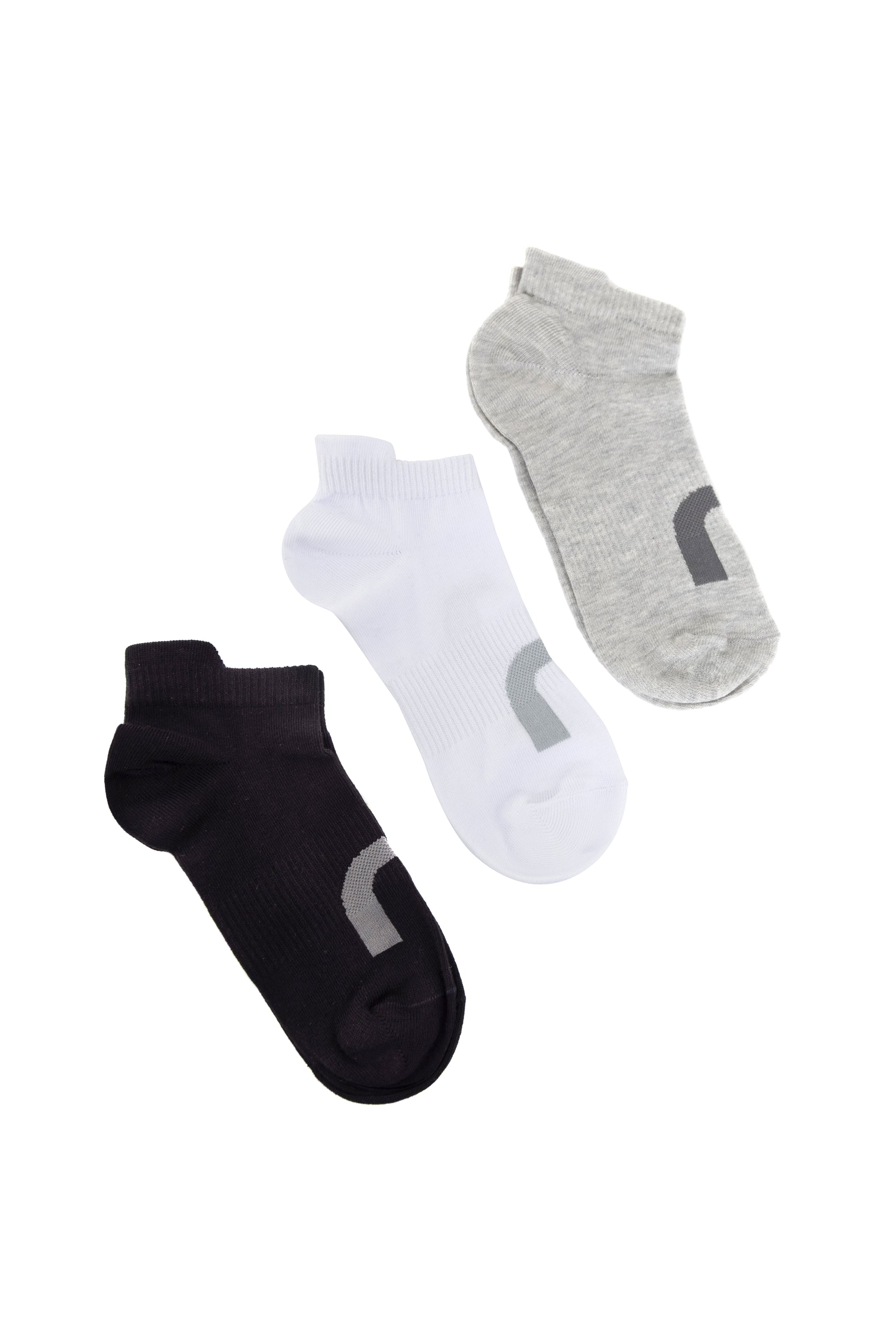Tripack De Medias Cortas Remanence