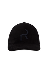 Gorra negra para hombre Uranium