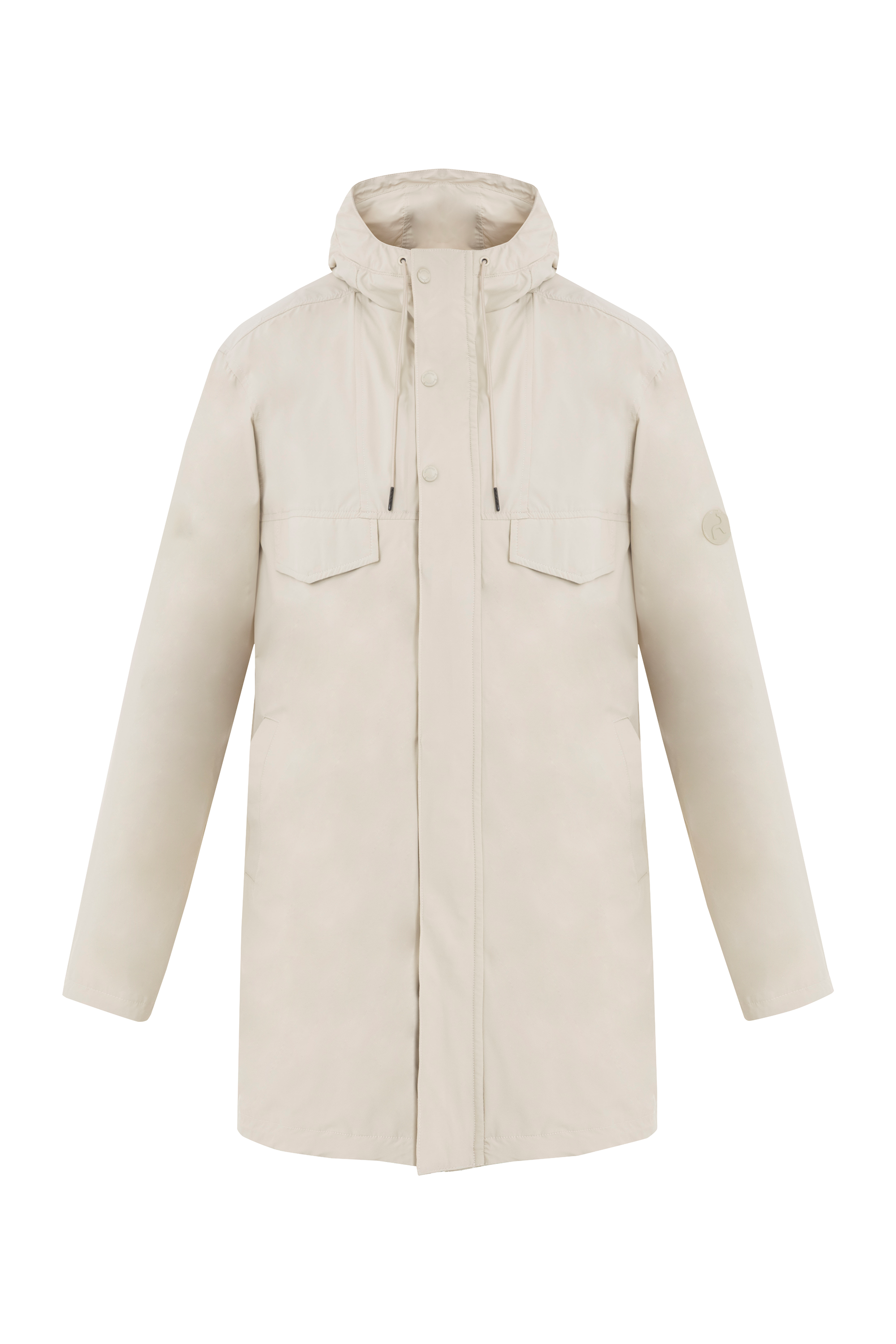 Chaqueta Parka arena para hombre Copper