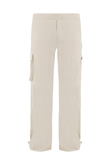 Pantalón arena para hombre semi fitted Iron