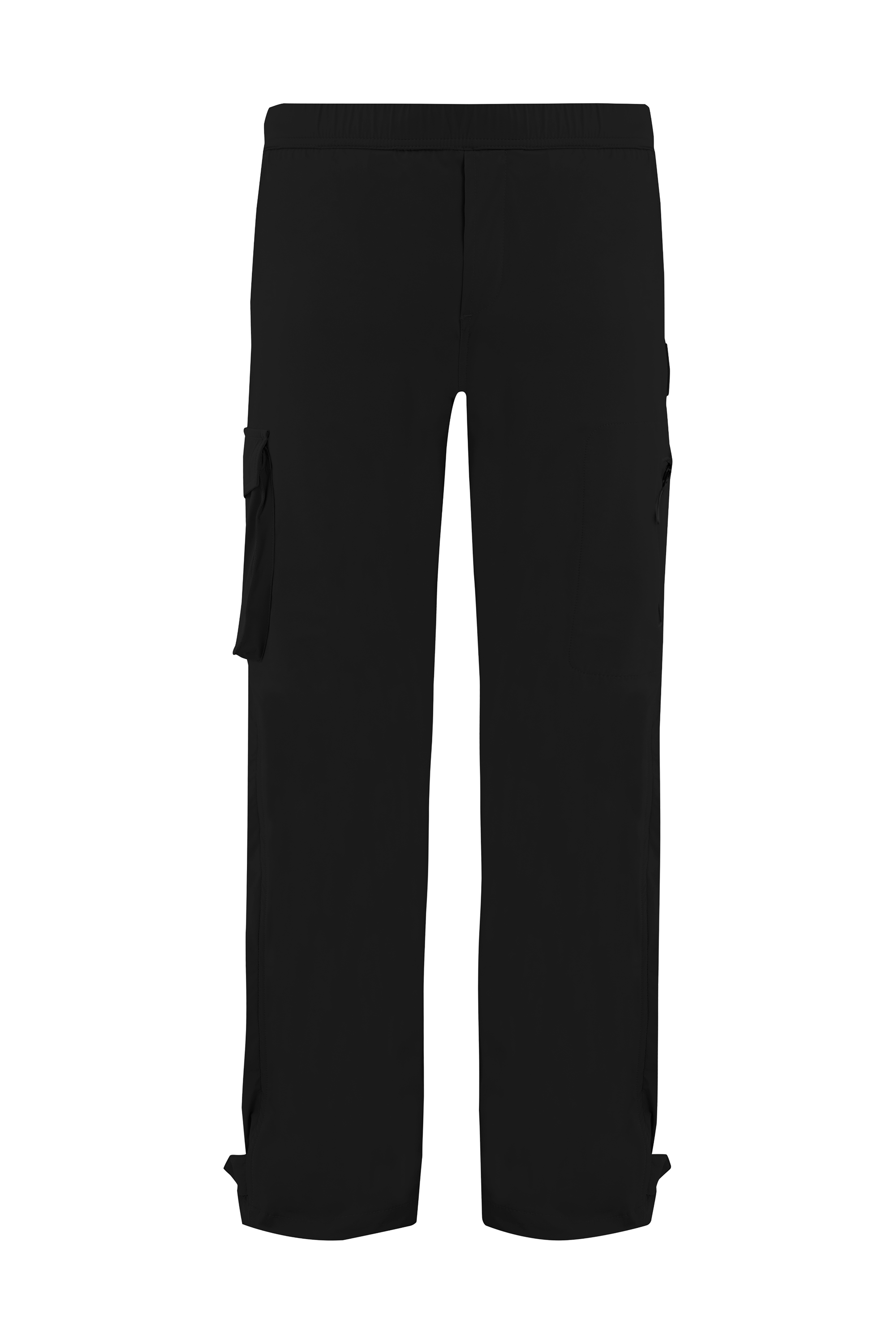 Pantalón negro para hombre semi fitted Iron