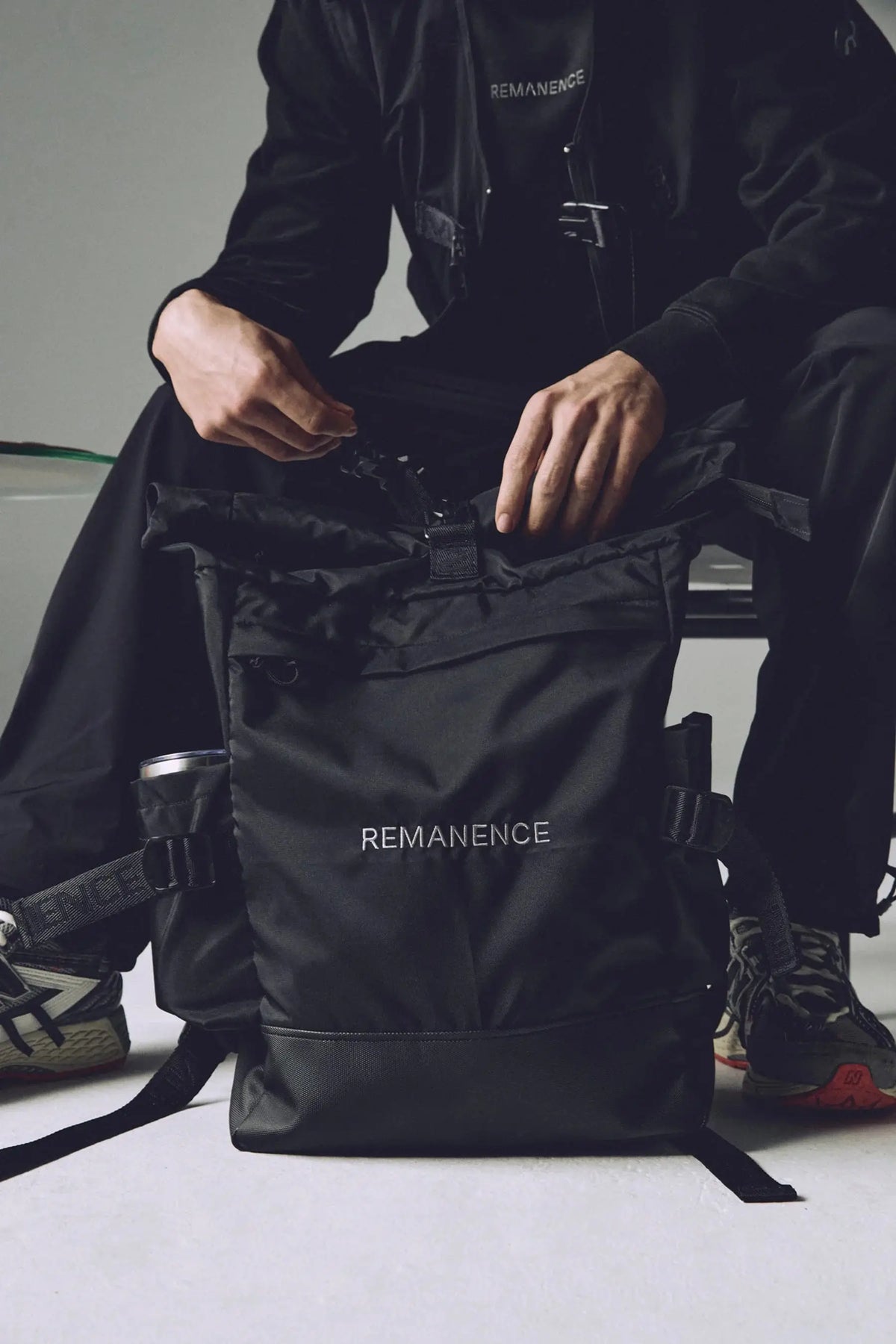 Morral backpack negro Adventure