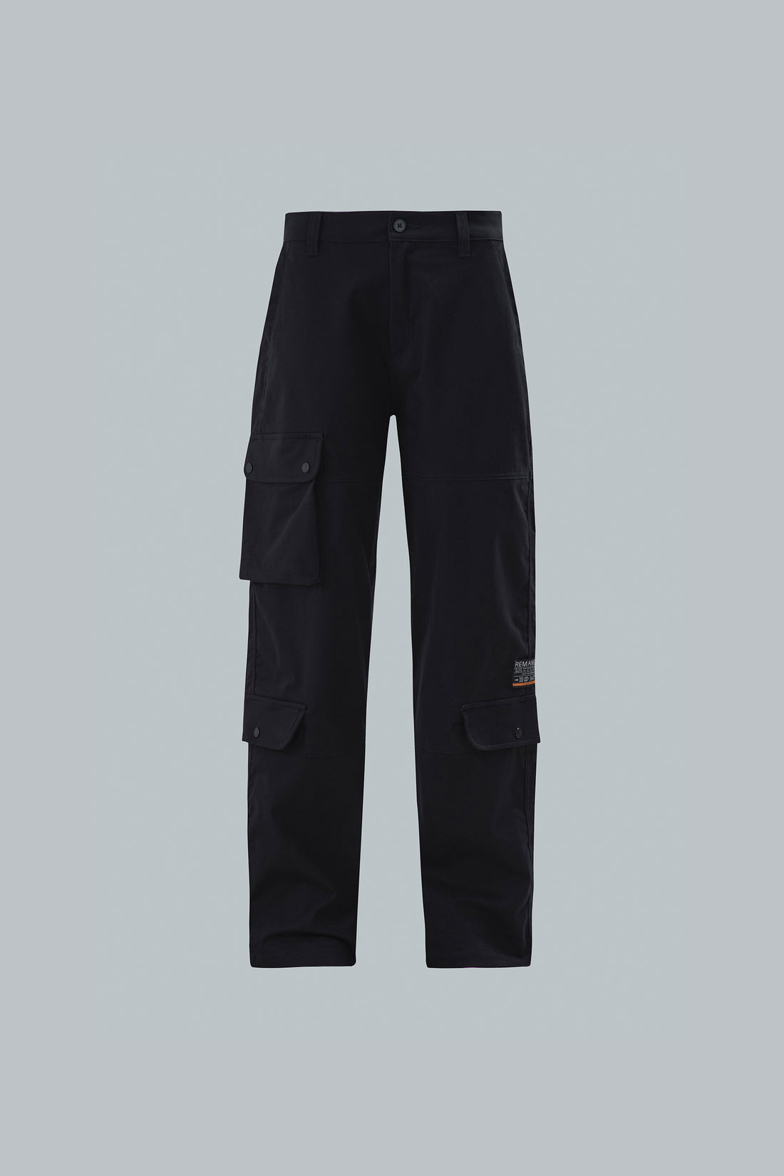 Pantalón negro para hombre regular fit Gale