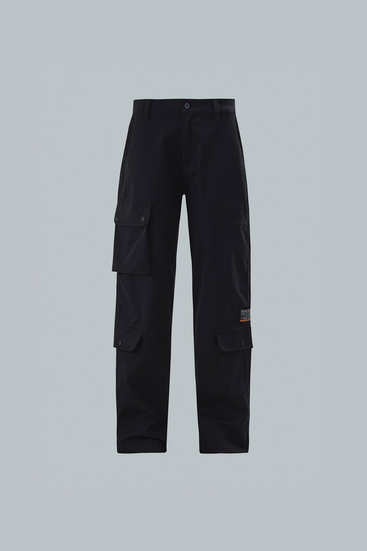 Pantalón negro para hombre regular fit Gale