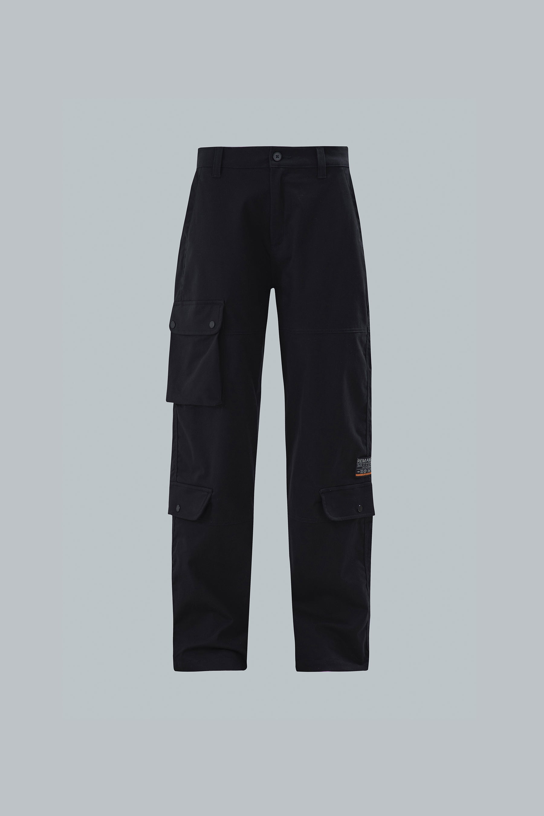 Pantalón negro para hombre regular fit Gale