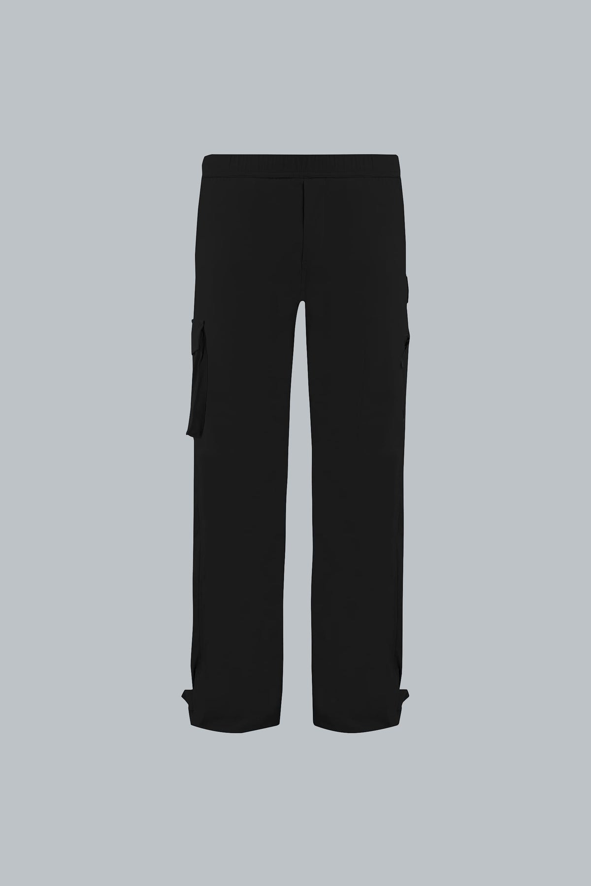 Pantalón negro para hombre semi fitted Iron