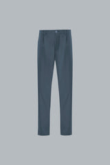 Pantalón chino azul grisaceo para hombre Zone