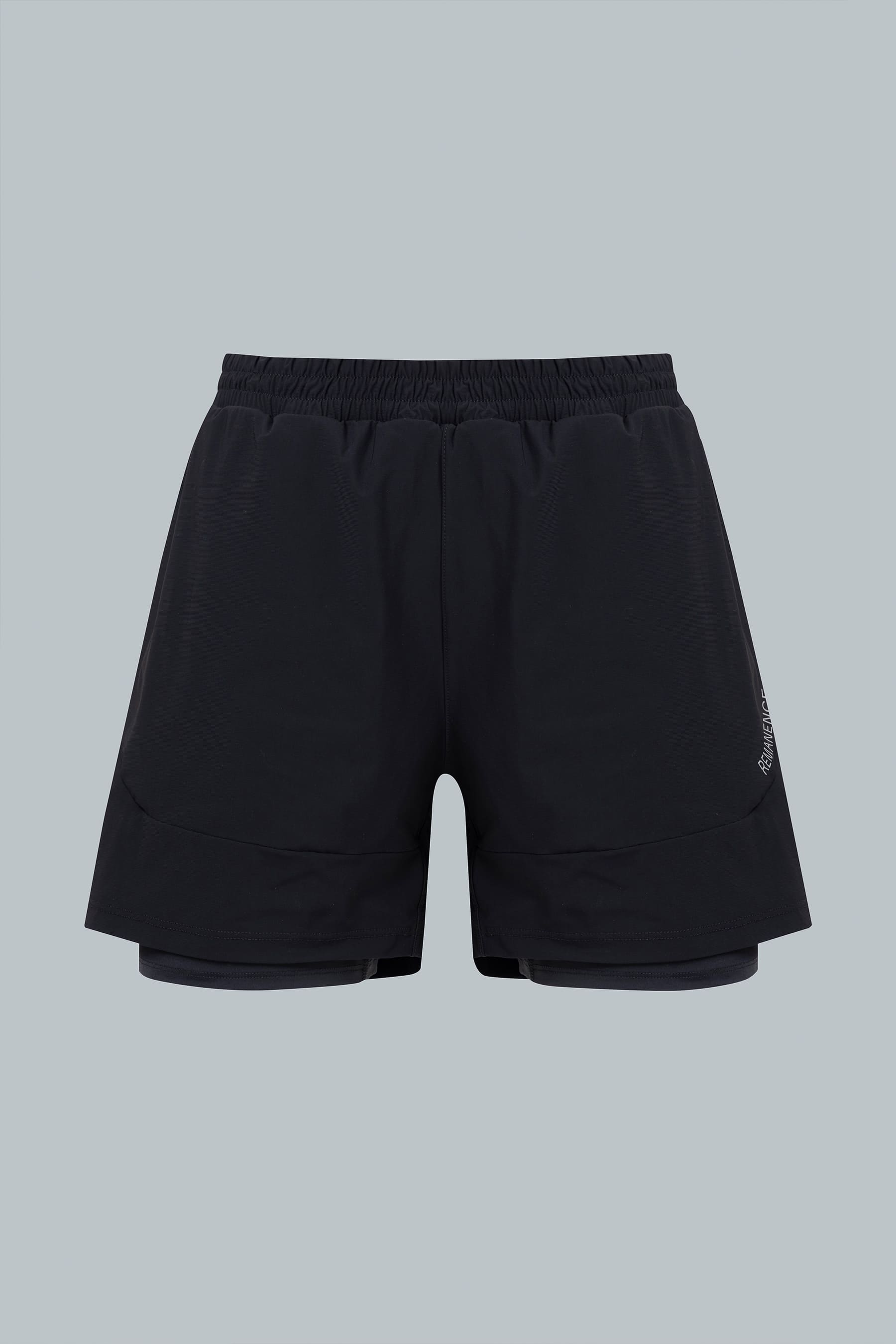 Short negro para hombre semifitted Hold
