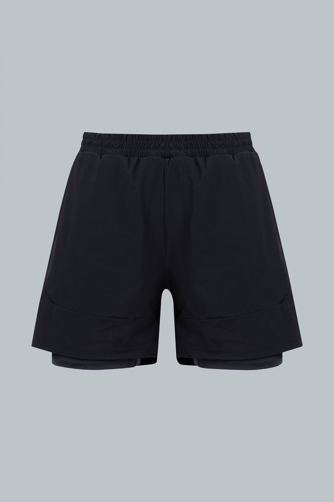 Short negro para hombre semifitted Hold