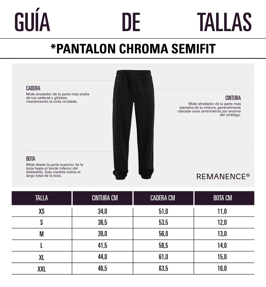Guía de tallas