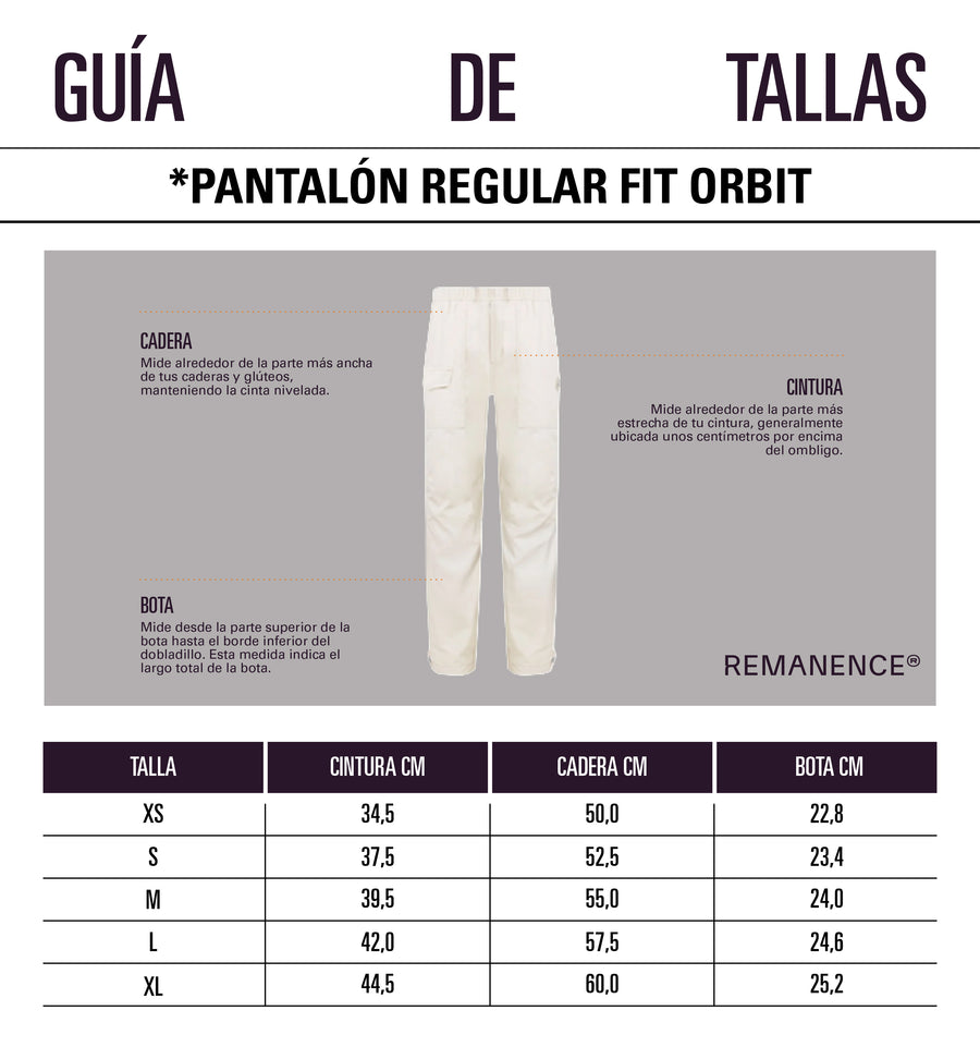 Guía de tallas