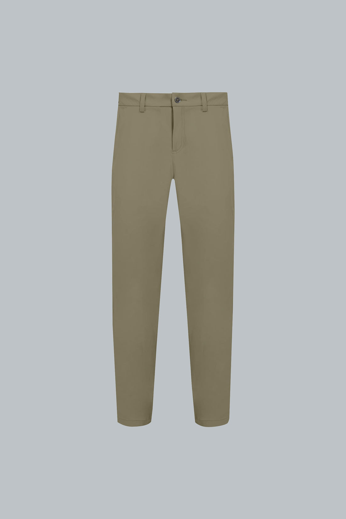 Pantalón chino verde oliva para hombre Stellar