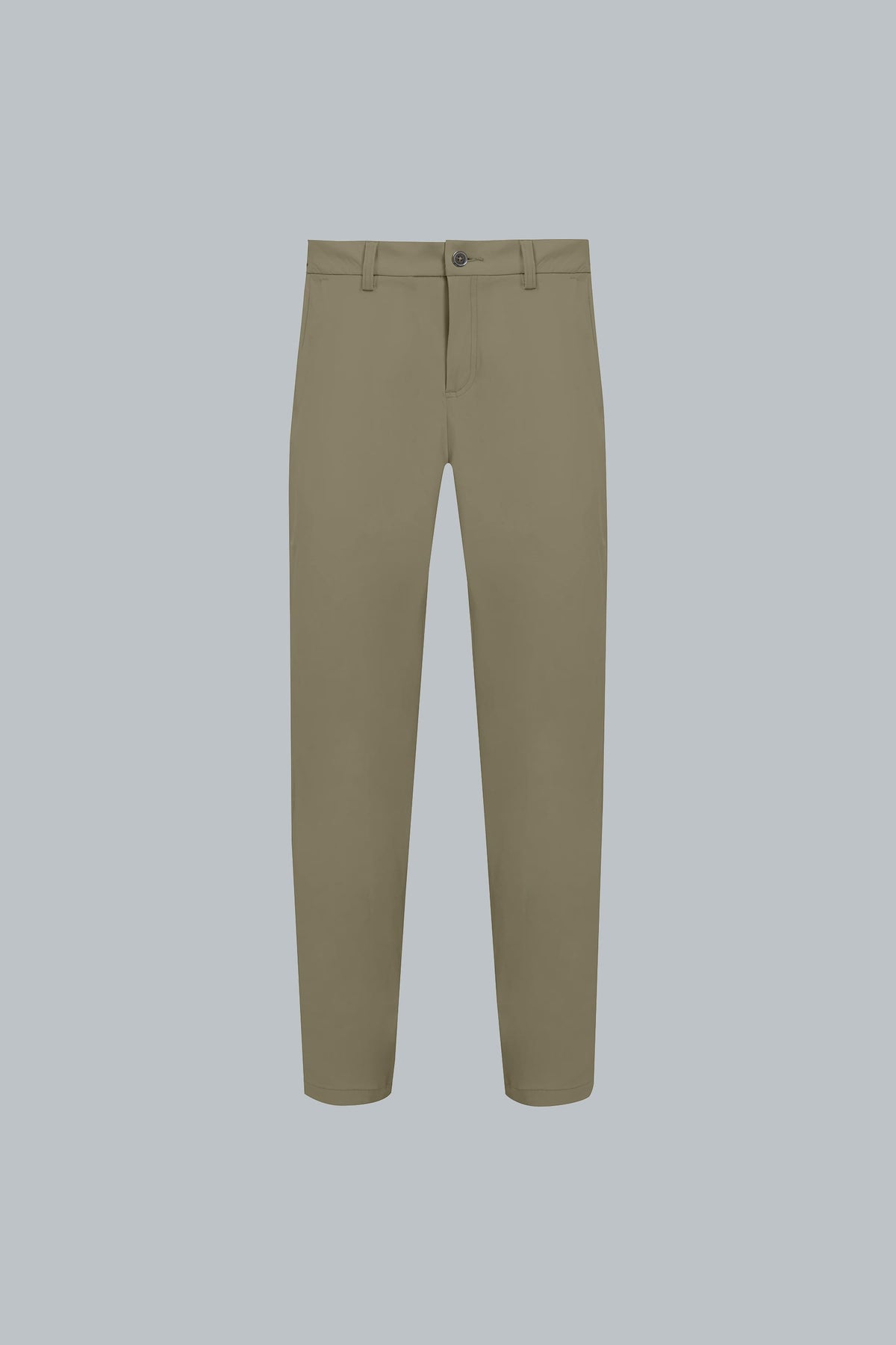 Pantalón chino verde oliva para hombre Stellar