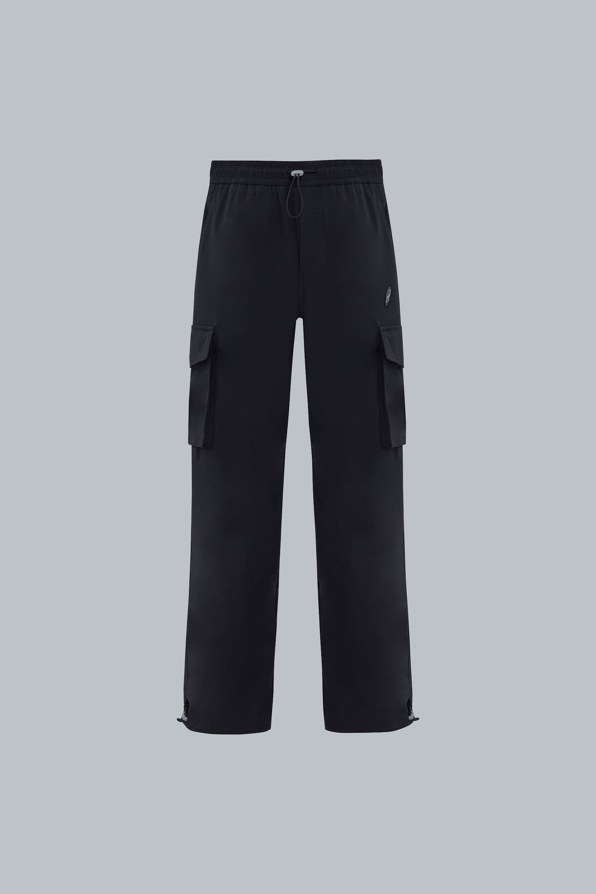 Pantalón parachute negro para hombre Spark