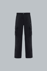 Pantalón negro para hombre Spark parachute vista frontal