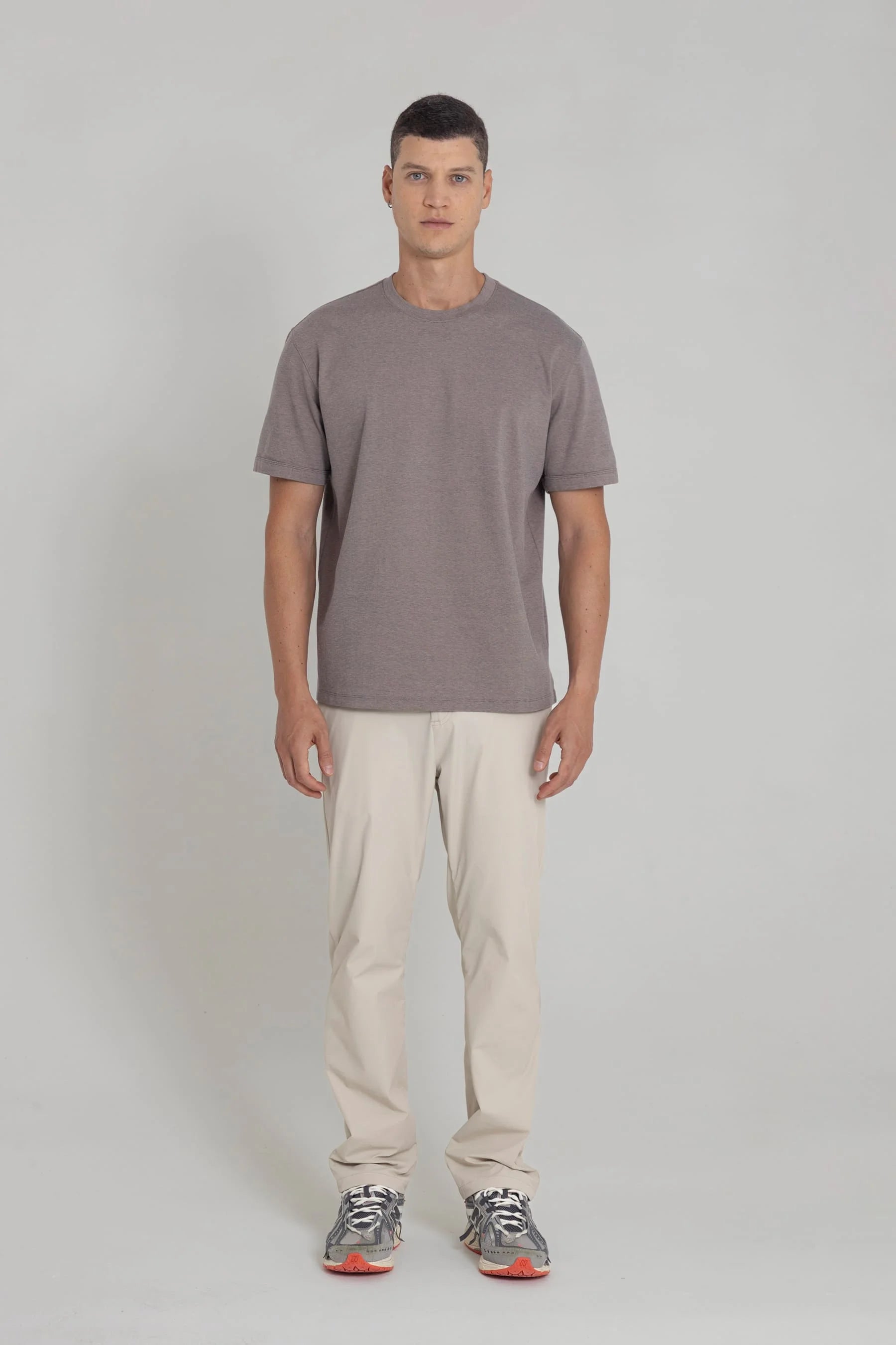 Pantalón chino arena para hombre Stellar Remanence 