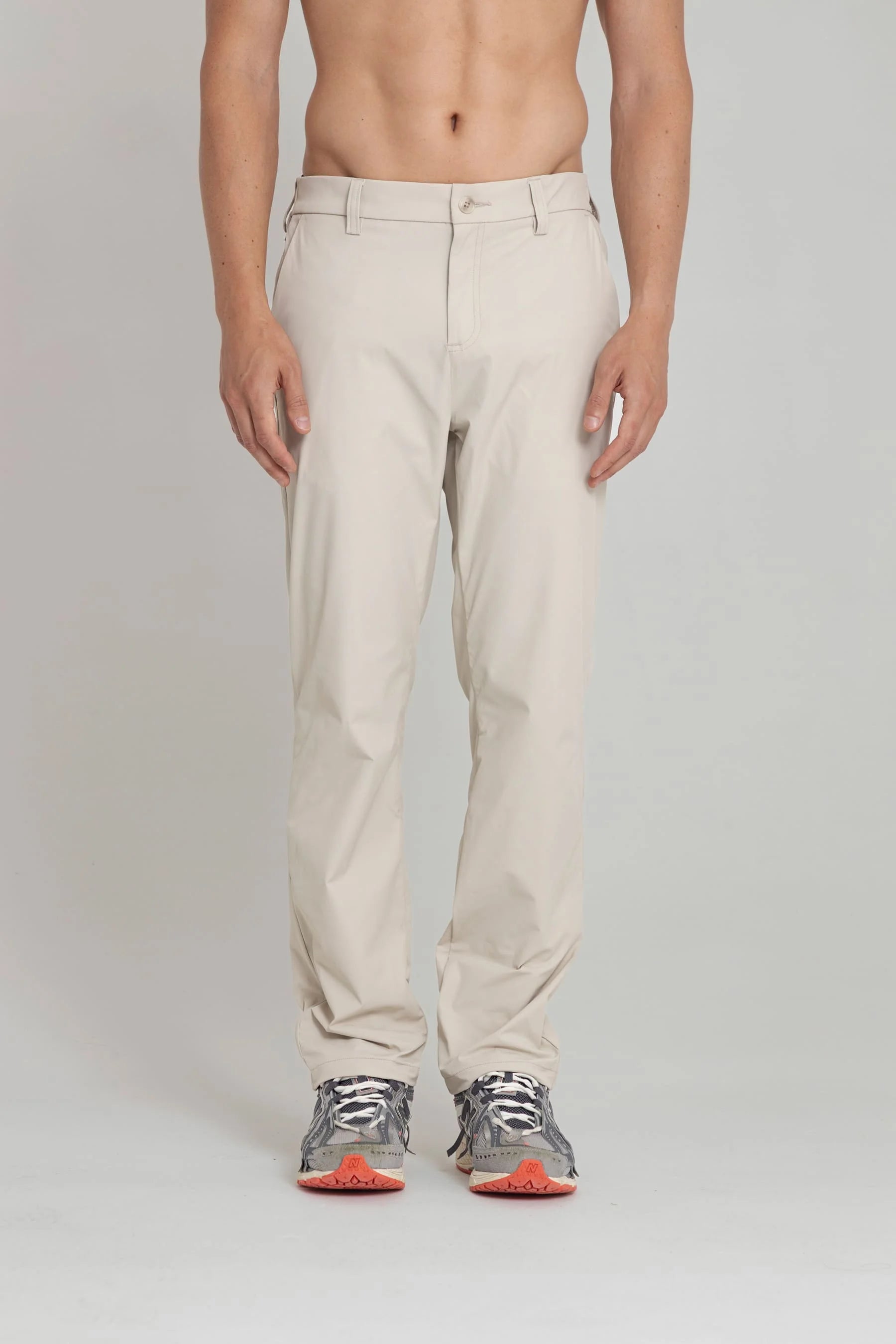 Pantalón chino arena para hombre Stellar Remanence 