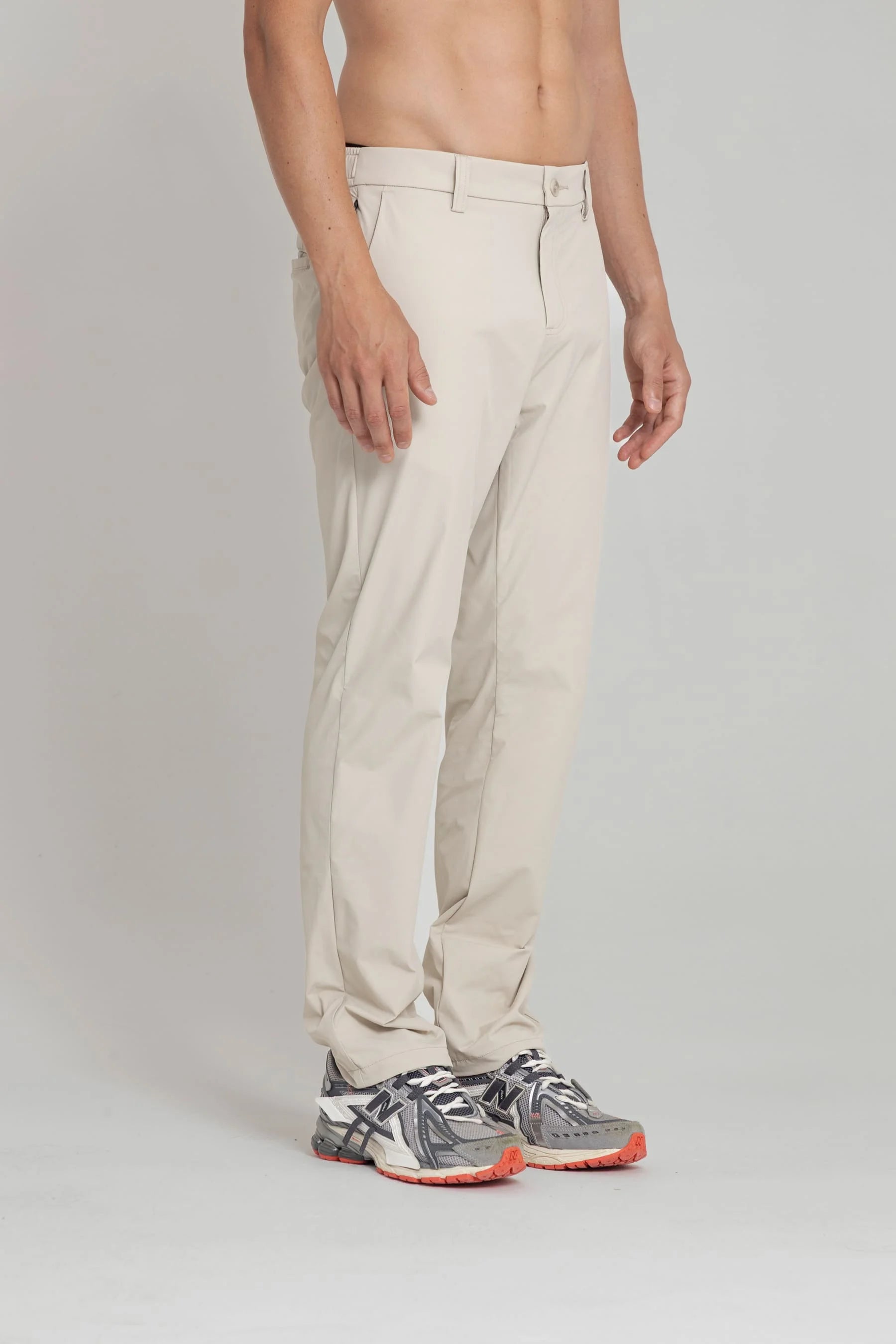 Pantalón chino arena para hombre Stellar Remanence 