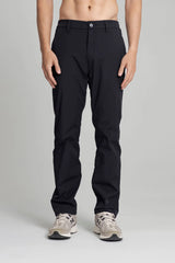 Pantalón chino negro para hombre Stellar Remanence 