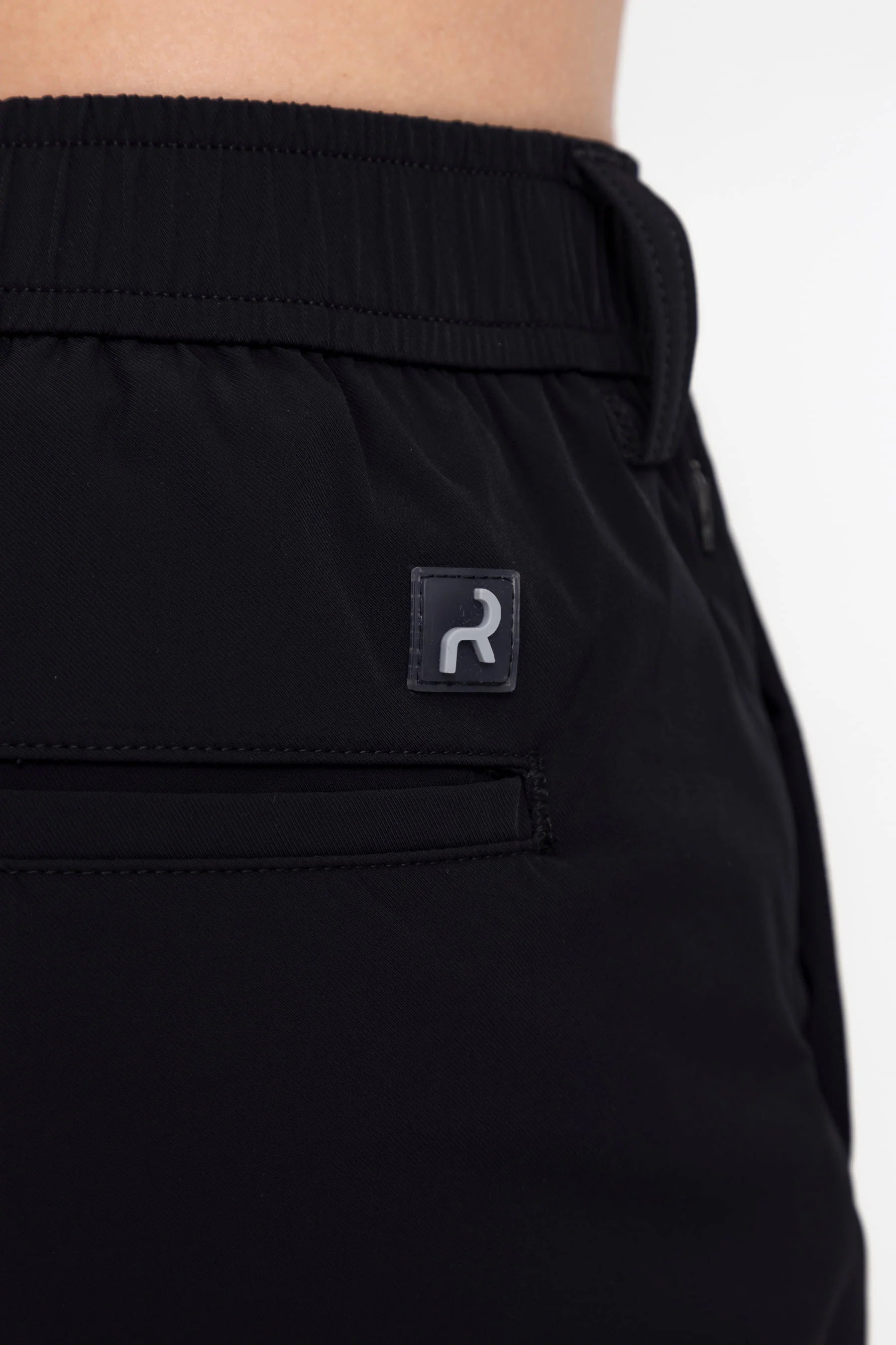 Pantalón chino negro para hombre Stellar Remanence 